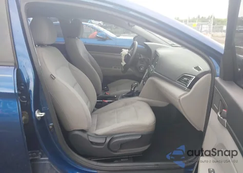 2018 Hyundai Elantra Sel из США, поврежденный, VIN 5NPD84LF2JH362563
